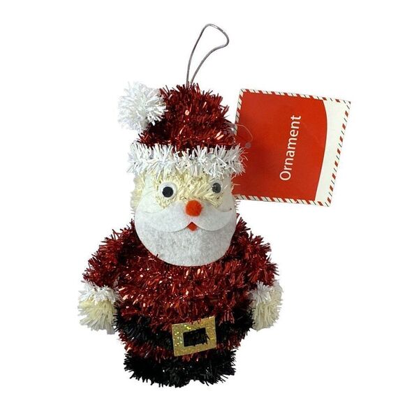 Tabletop Christmas Decorations 3 Pc Bright Boot Santa Knome Holiday Colors NEW - Picture 3 of 4